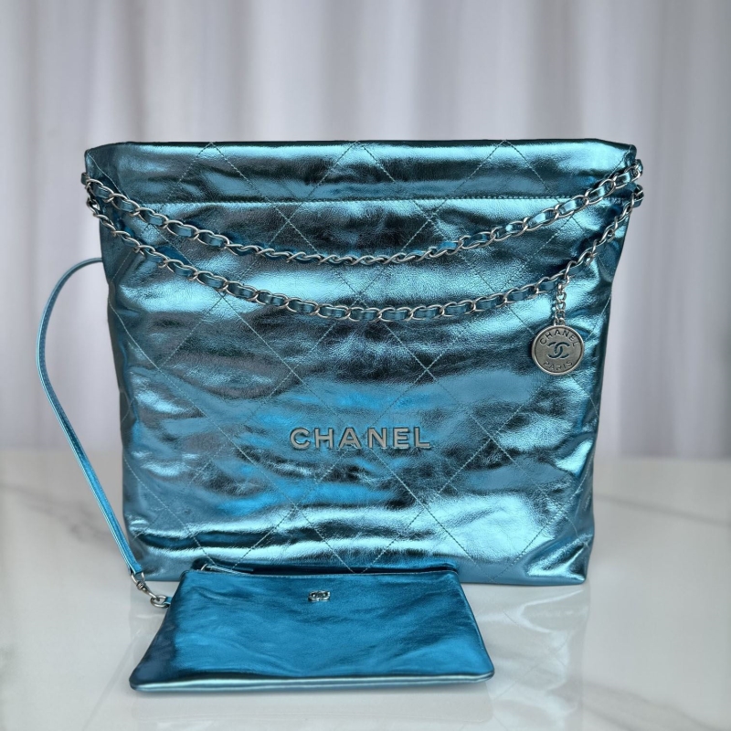 Ch*el shopping bags
